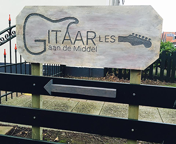 Gitaarles aan de Middel | Westzaan